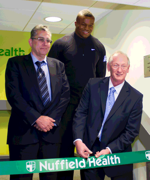 Nuffield Health reopens Norbury centre