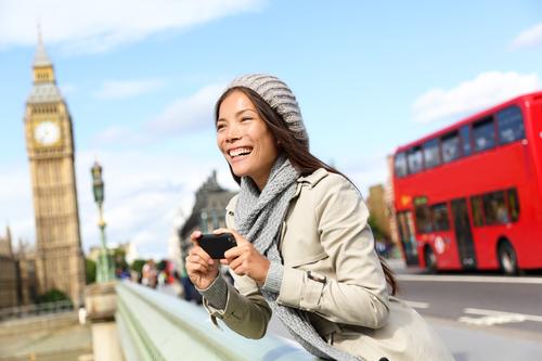 Increasing Chinese visits to the UK hinges on making tourism providers “China ready,” says VisitBritain / Shutterstock: Maridav