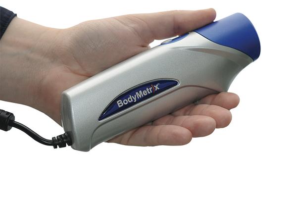 BodyMetrix device uses ultrasound for testing