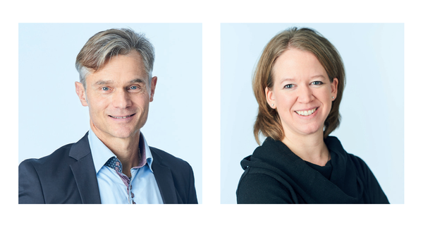 IHRSA Europe director Jeroen van Liempd (above left) 
and general manager Angela Meurer (above right)