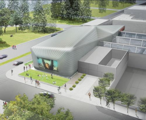 The Berkeley Art Museum and Pacific Film Archive by Diller Scofidio + Renfro / Diller Scofidio + Renfro