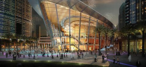 The Dubai Opera House by Atkins / Dubai Opera House