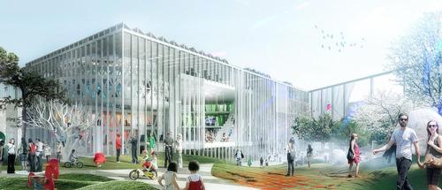 The House of Culture and Movement in Copenhagen by ADEPT and MVRDV / MVRDV and ADEPT