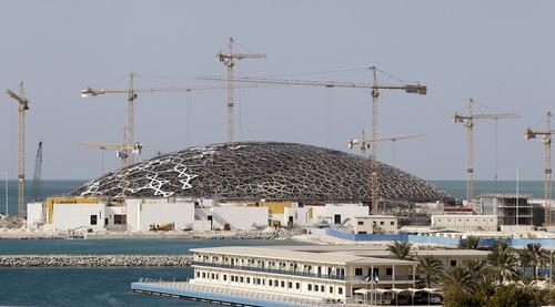 The Louvre Abu Dhabi by Jean Nouvel