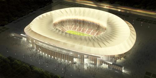 Estadio La Peineta in Madrid by Cruz y Ortiz Arquitectos / Cruz y Ortiz Arquitectos