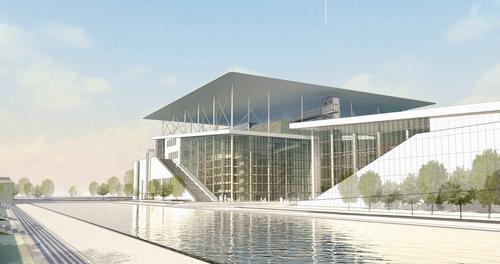 The Stavros Niarchos Cultural Centre, by Renzo Piano Building Workshop / Renzo Piano Building Workshop