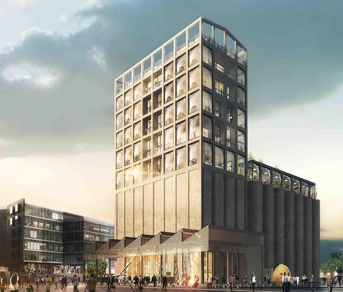 The Grand Silo Complex in Cape Town by Heatherwick Studio / The Royal Portfolio
