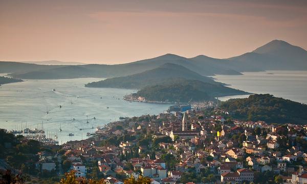 Mali Losinj is the main town. The island’s goal is to reach 3 million tourist nights by 2020