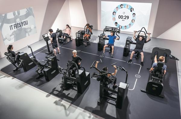 Technogym’s new BIOCIRCUIT provides a personalised, time-efficient workout