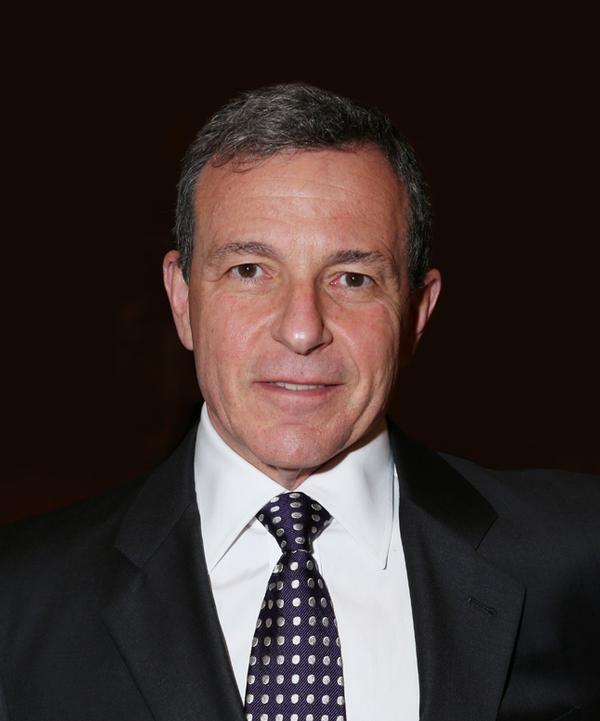 Iger has spent 17 years on the project / Press Association Image