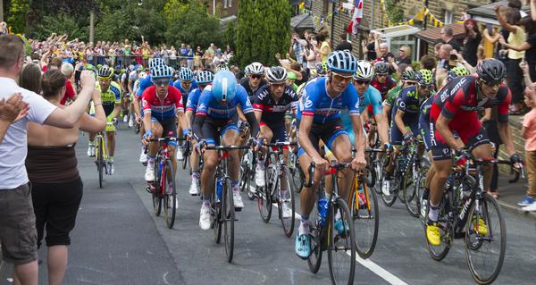 Cycling was one of two sports to get attention at the party conferences