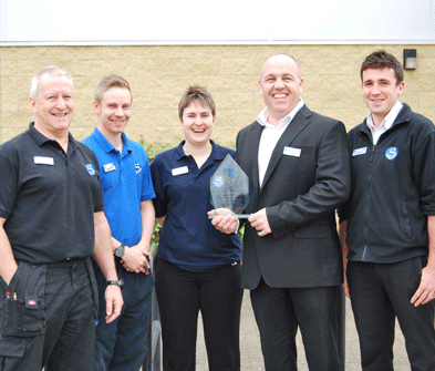 Royston Leisure Centre tops Quest scores in 2012