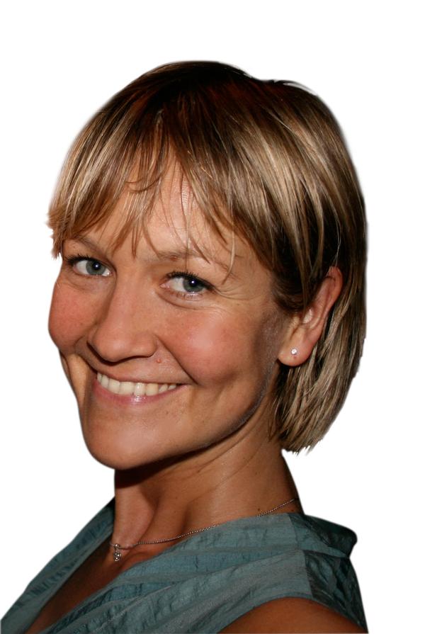 Kate Cracknell, editor