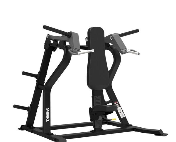 The new Taurus ISO line includes a shoulder press