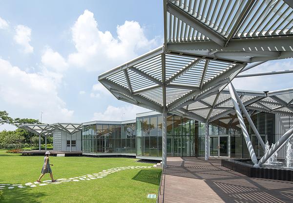 Open Architecture hopes this flexible building system will help conserve resources