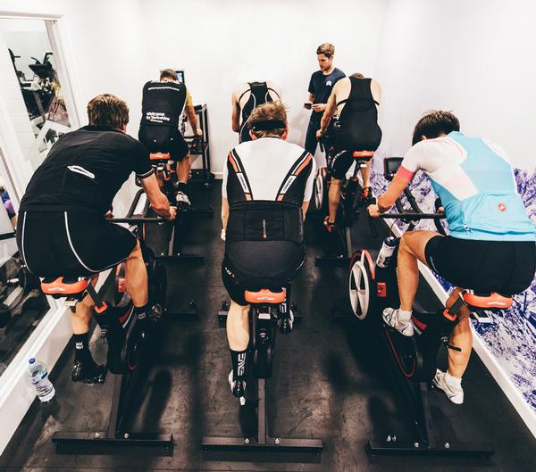 OTE has taken exercise to a new level by running classes in a high altitude chamber
