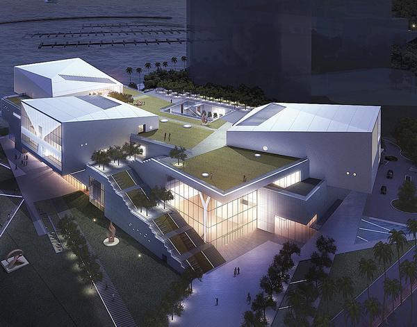 The museum is due to open in October / Maki and Associates