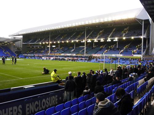 Everton FC is looking to move away from its historic home of Goodison Park