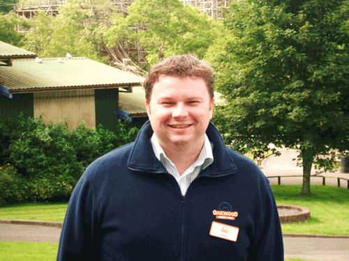 Dominic Jones appointed park director of Oakwood Theme Park
