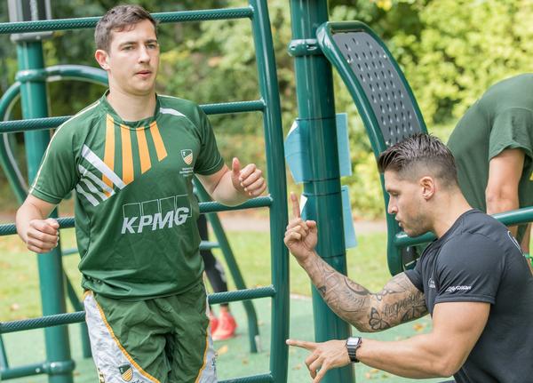 The training area has proved popular among the university’s sports teams