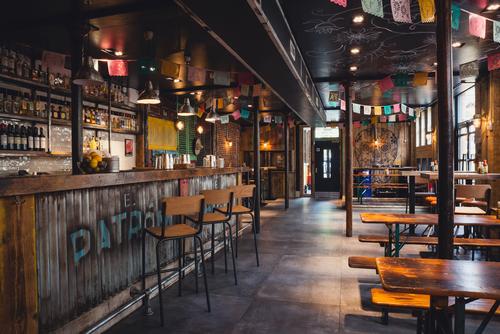 The ‘Mexican playground’ will feature exposed brick walls, Latino inspired artwork, colourful shutters and reclaimed material from former warships / El Patron