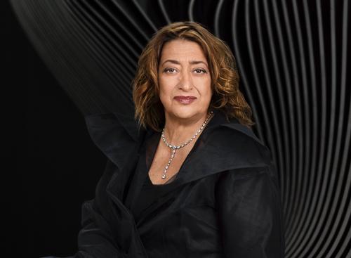 Hadid also became the first woman to be awarded the Pritzker Architecture Prize in 2004 / Mary McCartney