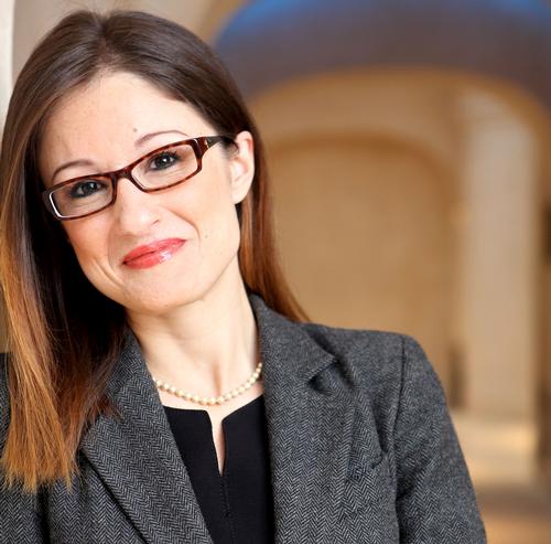 Dora Koromila – spa director of the Anazoe Spa – said the partnership is a way for the Anazoe spa to promote its services to the UK market / Anazoe Spa