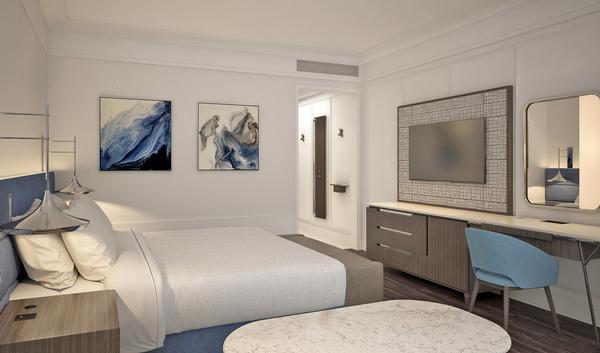 Delos will help to transform 10 per cent of Wyndham’s hotel rooms into Stay Well Rooms