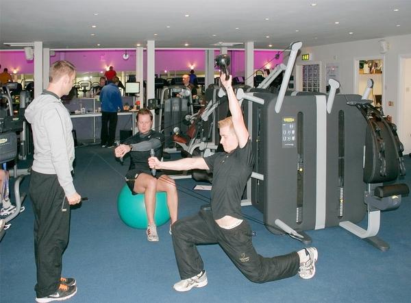 Odyssey transformed a selectorised strength area into a functional and resistance zone