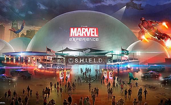 The Marvel Experience is touring now / photo: 2015 marvel