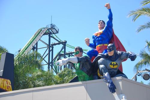 Warner Bros Movie World is planning further investment to stay on par with the proposed development