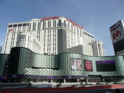 The only other Planet Hollywood Hotel is in Las Vegas, US / Wikipedia / Kris Ziel 