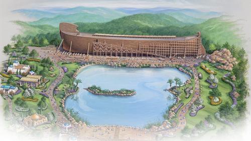 The controversial Noah theme park is opposed by sections of the local community / Answers in Genesis