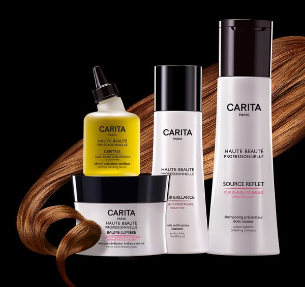 Carita focuses on haircare