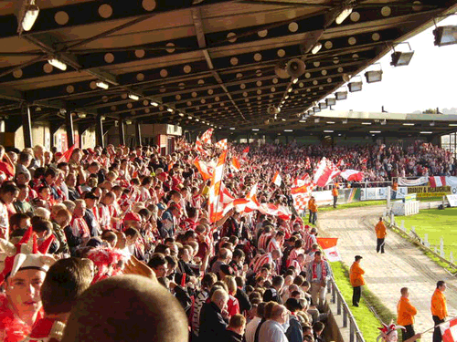 Derry City Council green light for Brandywell Stadium plans