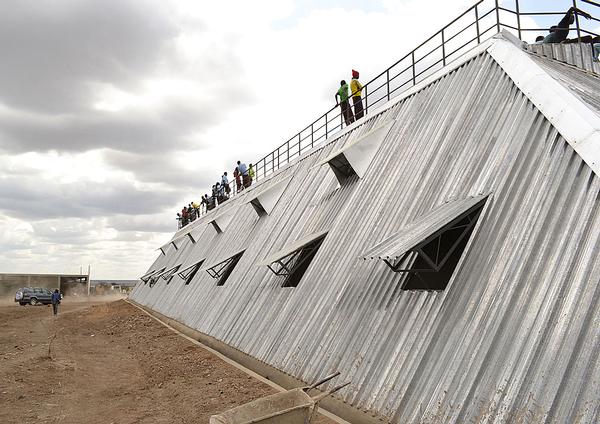 Waterbank Campus, Kenya: This high school campus, by design group PITCHAfrica, harvests rainwater and includes a 1,500 capacity football stadium 