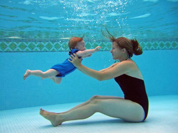 Many baby swimming providers have long waiting lists, indicating a big demand