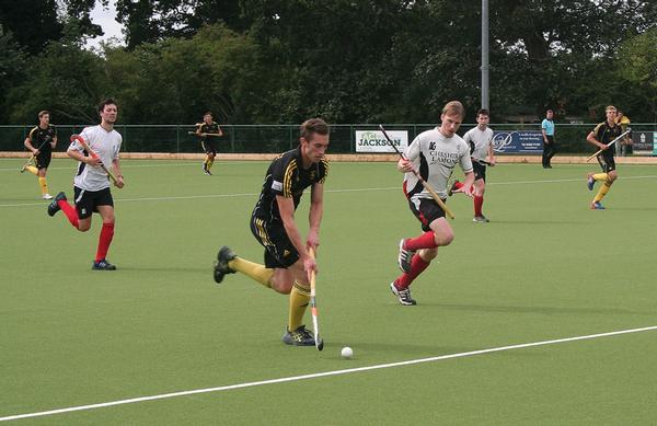 The new surface – a Domo sand dressed grass pitch – is the first of its kind for a hockey club in England