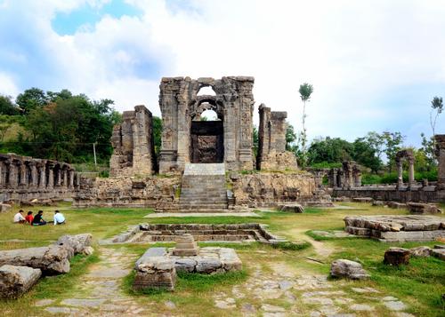 One suggestion has been to develop the Martand Sun Temple into a major heritage and pilgrim site