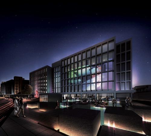 The architects have hailed the project as 'a step forward for modern Turkish architecture' / Emre Arolat Architecture