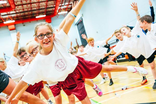 Activities are delivered at playtime, lunchtime and after school