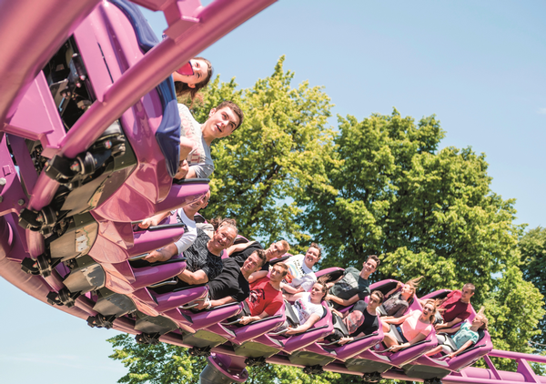 Vekoma Rides has a presence in more than 40 countries worldwide