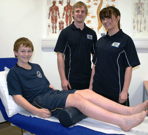 New sports therapy team at the Forum