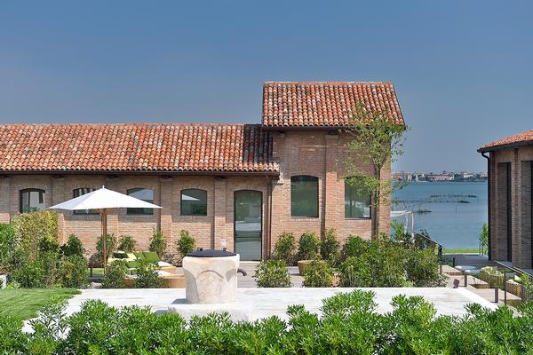 The 1,750sq m GOCO Spa at the JW Marriott Venice Resort + Spa is housed in an early 20th century building. 