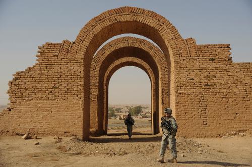 Many cultural areas of Iraq have been deliberately destroyed by ISIS