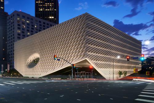 The Broad is the latest addition to the Los Angeles cultural sector 
