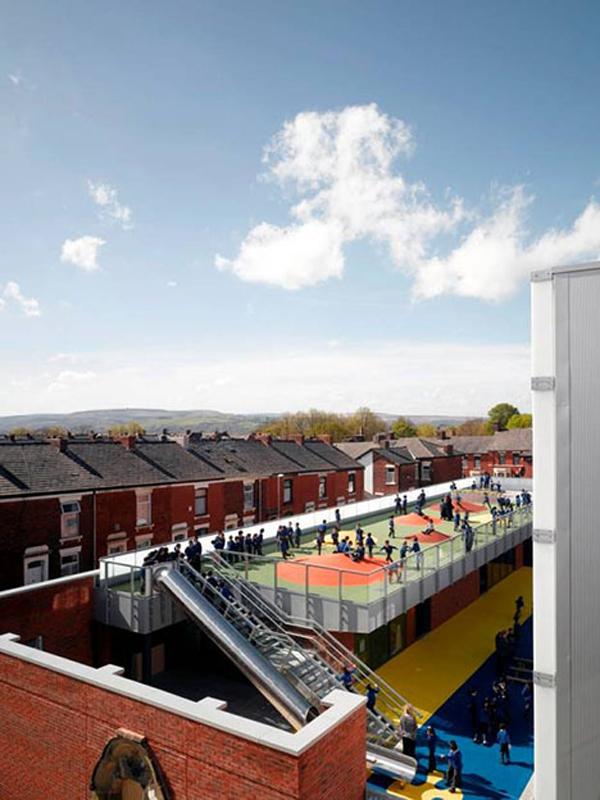 Rooftop innovation from Thornton Sports