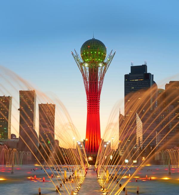 The futuristic city of Astana, the capital of Kazakhstan, played host to the 2017 Expo / PHOTO: SHUTTERSTOCK