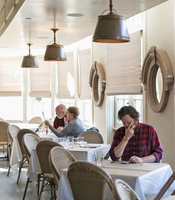 The Hill restaurant at Serenbe focuses on sustainable and locally grown food, and includes produce from Serenbe Farms
