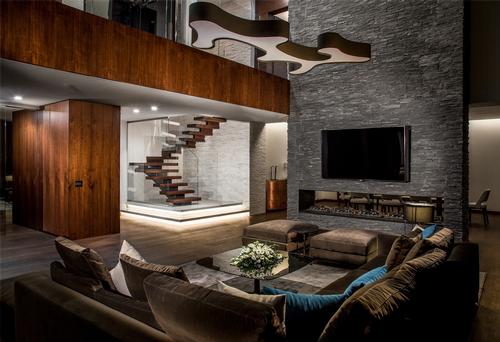 The interiors have been created by local designers / Marriott International
